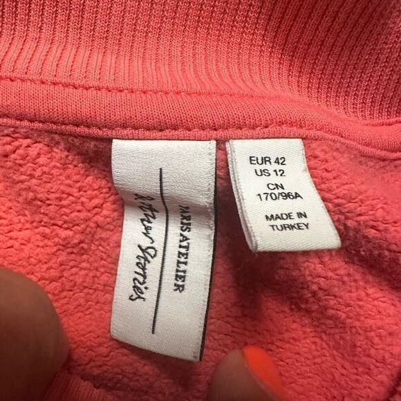 Paris Atelier & other stories rose crewneck 12 - Picture 3 of 7